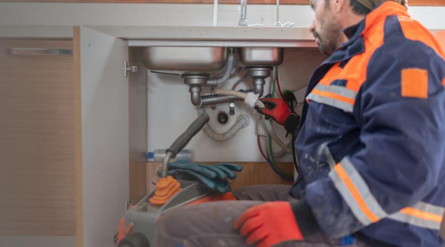 Kitchen Plumbing in Choudrant, LA